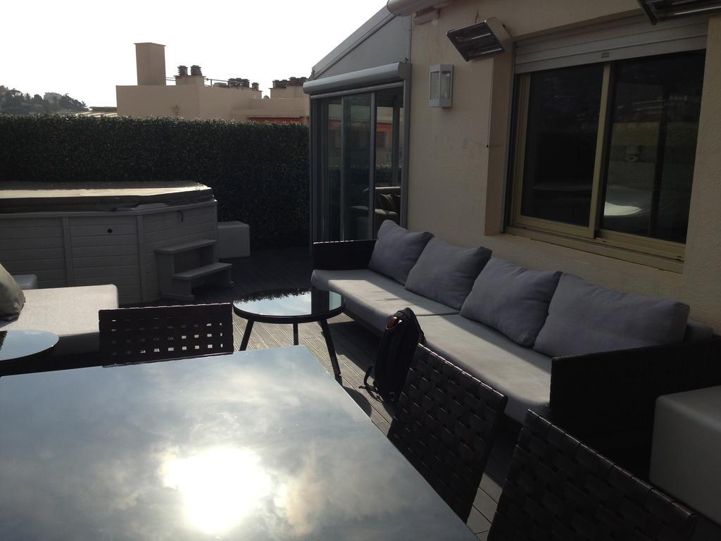 Апартаменти Penthouse With Jacuzzi On The Big Terrace Канни Екстер'єр фото
