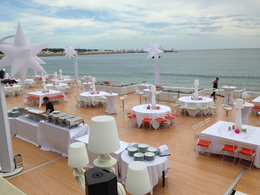Апартаменти Penthouse With Jacuzzi On The Big Terrace Канни Екстер'єр фото