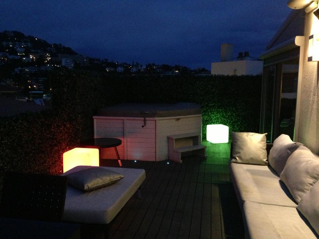 Апартаменти Penthouse With Jacuzzi On The Big Terrace Канни Екстер'єр фото